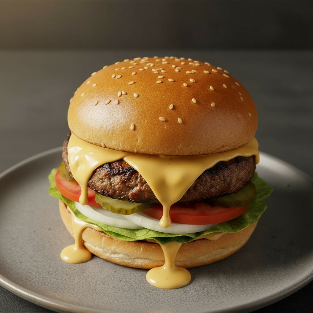 Beef Cheese Burger